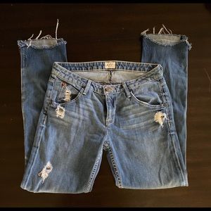 Hudson Bacara cropped jeans